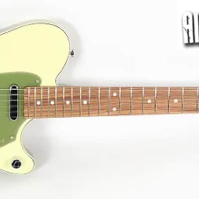 Fret King Vintage FKV25JJ John Jorgenson Arcadia Green Tele Electric Guitar image 2