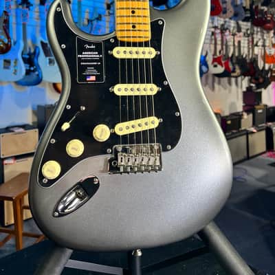 Fender American Professional II Stratocaster Left handed Mercury Maple Fingerboard - Get Plek'd Free!! 436 image 1