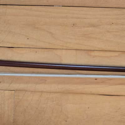 Brazilwood 4/4 Violin Bow Decorative Ornate Carved Frog/Abalone Inlay image 7