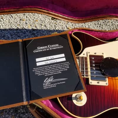 Gibson Custom Shop Les Paul GC 60 Sunburst R0 - 1960 Reissue image 17