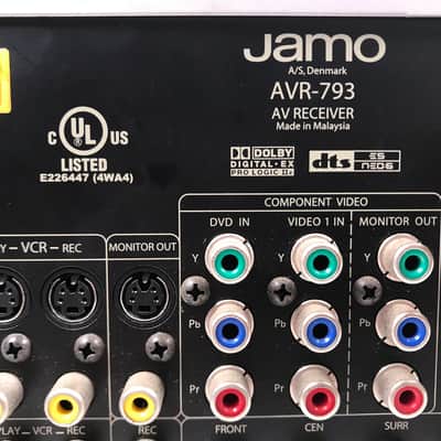 2004 Jamo AVR-793 AV/Surround Stereo Receiver image 9