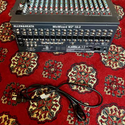 Allen & Heath MixWizard WZ4 16:2 16-Input Stereo Mixer image 5