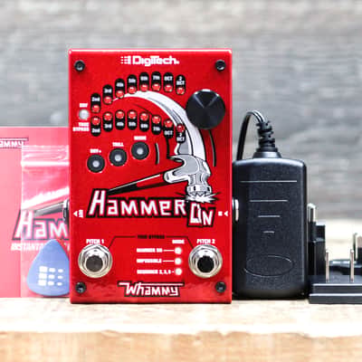 DigiTech HammerOn Instantaneous Pitch Shifter Multi-Setting Pitch Effect Pedal image 7