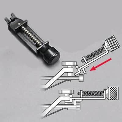 NEW - "The Key" Floyd Rose Tremolo Bridge Intonating Tool All Parts LTD-0868-000 image 2