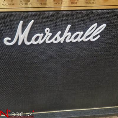 MARSHALL JCM 900 50W Hi-Gain Master Volume 2-12 Combo-Model 2502 image 2