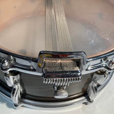 PREMIER 'ROYAL ACE' SNARE, 14" X 5.5", LATE ‘60S – EARLY ‘70S, MAHOGANY DUROPLAST image 5
