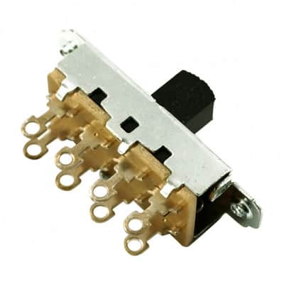 Switchcraft On-Off-On Slide Switch 11D1049X for Fender Mustang Duosonic image 4
