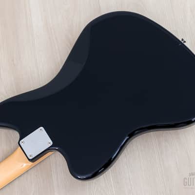 2025 Fender Traditional Late '60s Jazzmaster Black + Headstock w/ Block & Binding, Japan MIJ image 14
