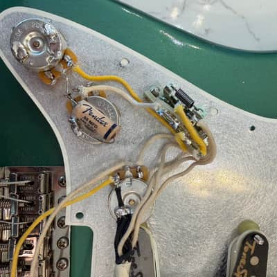 Fender Custom Shop ‘56 Journeyman Relic - Mischief Maker - Partscaster image 12