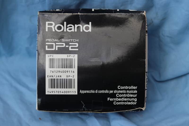 Roland DP 2 footswitch image 1
