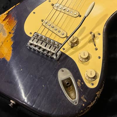 Oswald Guitars OS 2024 - Dark Purple over Sunburst image 4