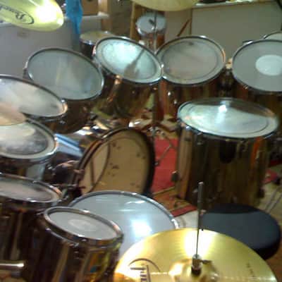 Ludwig Octa Plus Stainless Steel 100% 1980 - Stainless Steel image 2