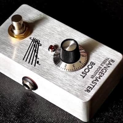 Moresound Handwired Treble Booster Pedal Based on Rangemaster Booster, price included Import Duty to USA imagen 3