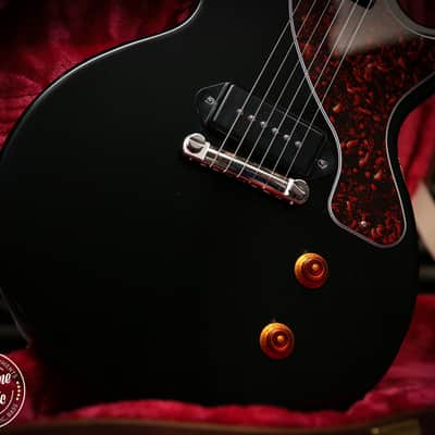 2025 Gibson USA Les Paul Junior Ebony image 4