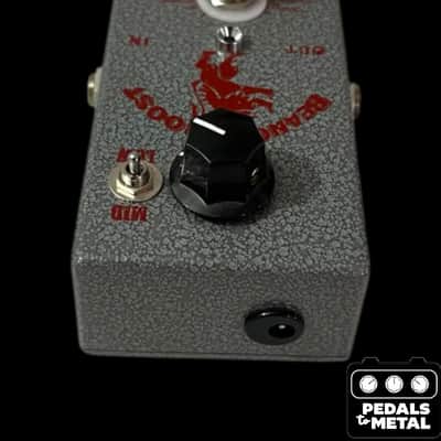 Analogman Beano Boost - Present - Metal - X18816 image 4