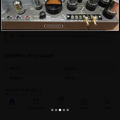 Marantz Model 2 1959-60 - Good image 2