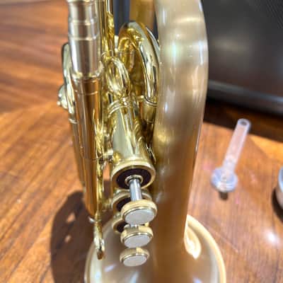 Carol Brass Pocket Trumpet CPT-3000-SLB image 13
