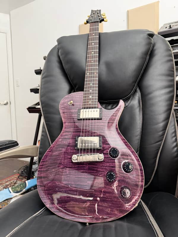 PRS Paul Reed Smith Singlecut (2000) Purple image 1