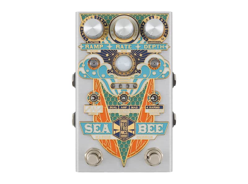 Beetronics FX Seabee Harmochorus Chorus + Pitch Modulation Pedal [USED] image 1