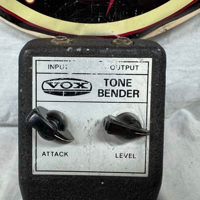Vox Thomas Organ Italy V828 Tone Bender tonebender Fuzz Pedal image 3