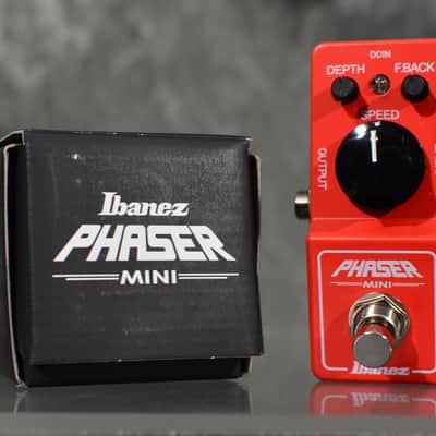 Ibanez Phaser Mini Effects Pedal w/ FREE Same day Shipping image 1