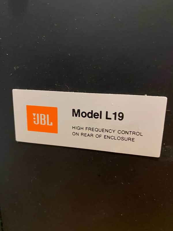JBL L19 1979 Walnut | Reverb