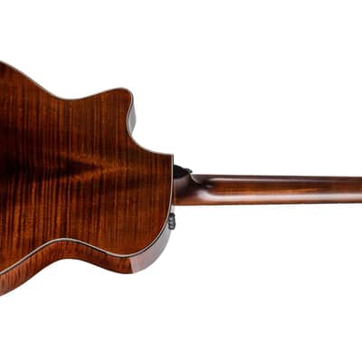 Taylor 614ce Grand Auditorium V-Class Acoustic-Electric Guitar image 8