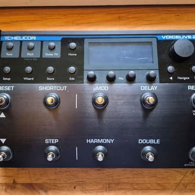 TC-Helicon VoiceLive 2 Vocal Multi-Effects Processor Pedal image 1