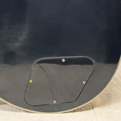 Gibson USA Custom Shop Les Paul Custom Guitar with COA + Case - Ebony / Black image 15