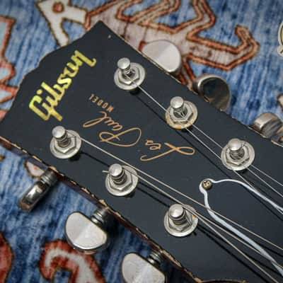 GIBSON USA Custom Shop Ace Frehley '59 Les Paul Standard #124 "Dirty Lemon Frehley Burst" (2015) image 13