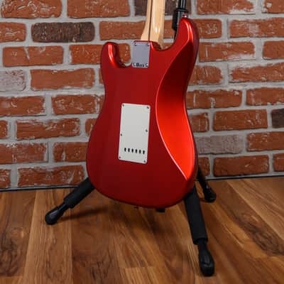 Fender Custom Shop Wild Wood 10 NOS Stratocaster Candy Apple Red 2025 w/OHSC image 7