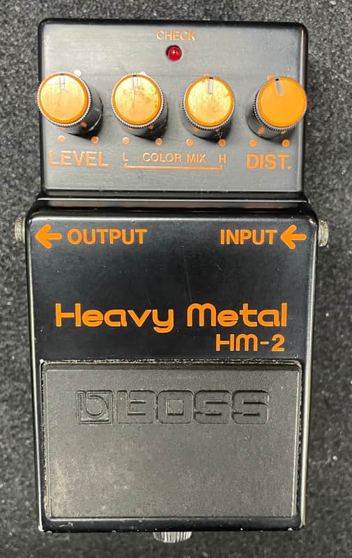 Boss HM-2 Heavy Metal | Reverb