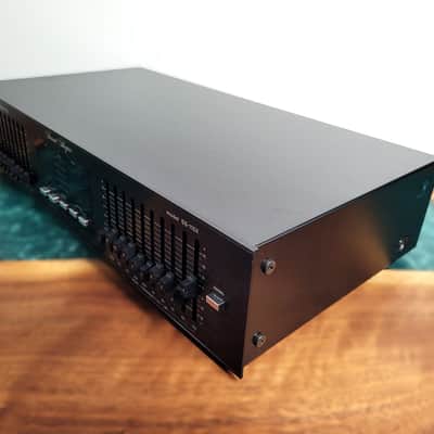 ADC Sound Shaper SS 115X 10 Channel Stereo Frequency Equalizer Tested RARE image 3