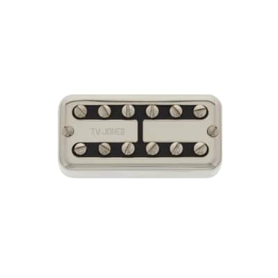 TV Jones TV Classic Neck Pickup Universal Mount in Nickel image 1