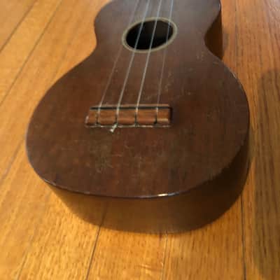 Martin Style O Soprano Ukulele 1930s - Mahogany, Orphan Instruments image 13