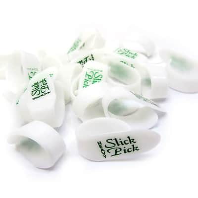 Fred Kelly Thumb Guitar Picks  Slick Picks  24 Pack  Delrin  Heavy  Banjo