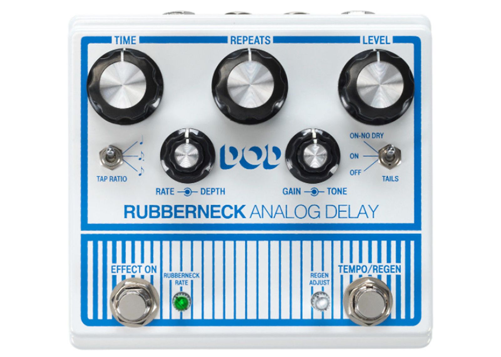 DOD Rubberneck Analog Delay | Reverb