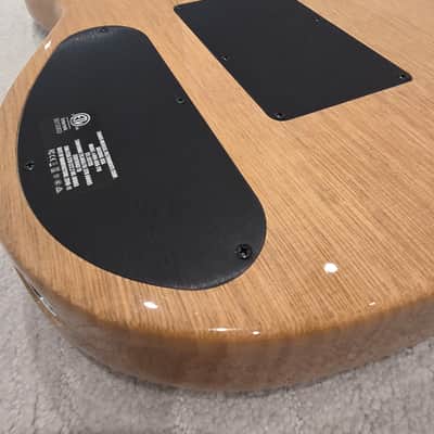 Fender American Acoustasonic Telecaster Exotic Koa 11/2019 - Natural image 6