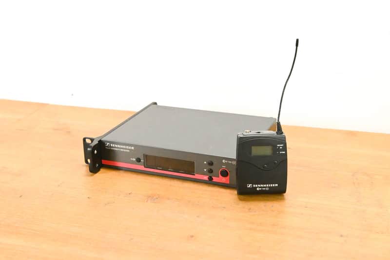Sennheiser ew 100 G3 Bodypack Wireless System - 518-554 MHz (NO PSU) CG01YQW image 1