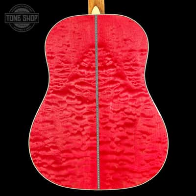 Martin Custom Shop Dread Slope Shoulder 28 Style Adirondack/ Quilted Maple w/case 2981104 image 8