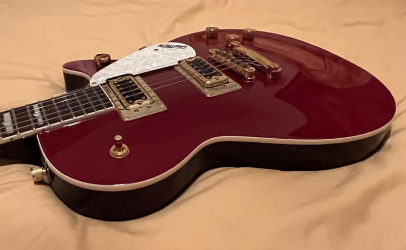 Gretsch G5431G Electromatic Pro Jet 2014 - Red image 1