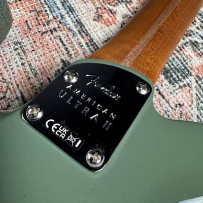 Fender American Ultra II Telecaster Dealer Exclusive - Antique Olive image 10