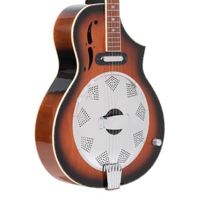 Gold Tone DOJO-DLX Cutaway Body Flamed Maple Top Maple Neck Deluxe 5-String Resonator Banjo with Hard Case & Pickup image 2