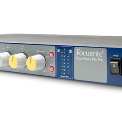 Focusrite ISA Two Dual-Channel Transformer Mic Preamp image 4