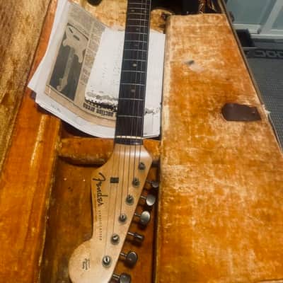 FENDER SRATACASTER 1960 PRE CBS ERA imagen 6
