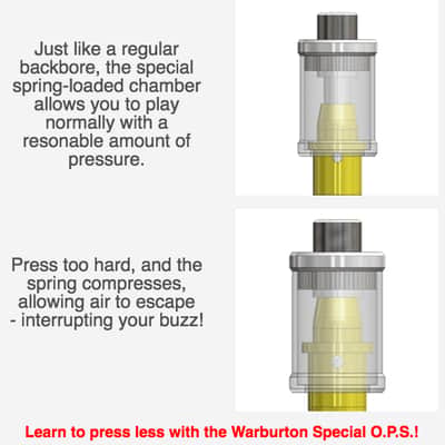 Warburton Special O.P.S. Optimal Pressure System image 2