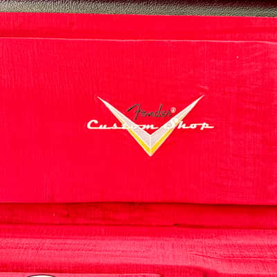 Fender USA Custom Shop 1963 Telecaster Relic'd Candy Apple Red Serial#: CZ589852 image 22