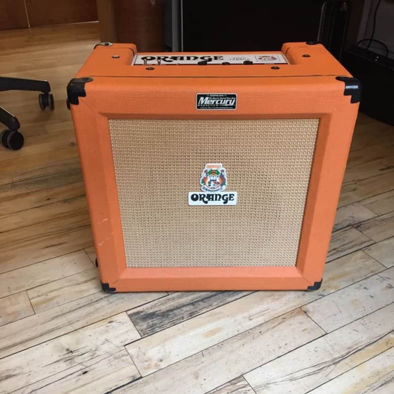 Orange Tiny Terror Combo with Mercury Magnetics "Holy Terror" Mod upgrade image 1