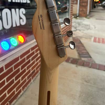 Fender American Performer Telecaster Hum Tobacco Burst 2018 - tobacco burst image 4
