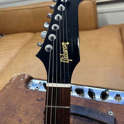 Gibson Firebird Studio 2018 - Heather Mist image 5